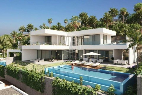 Willa w Adeje, Tenerife, Hiszpania 3 sypialnie, 262 mkw. nr 149897 – zdjęcie 3