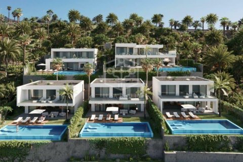 Willa w Adeje, Tenerife, Hiszpania 3 sypialnie, 262 mkw. nr 149897 – zdjęcie 2