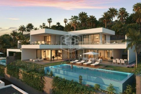 Willa w Adeje, Tenerife, Hiszpania 3 sypialnie, 262 mkw. nr 149897 – zdjęcie 11