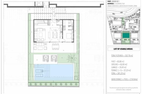 Willa w Adeje, Tenerife, Hiszpania 3 sypialnie, 262 mkw. nr 149897 – zdjęcie 15