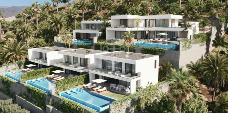 Willa w Adeje, Tenerife, Hiszpania 3 sypialnie, 262 mkw. nr 149897