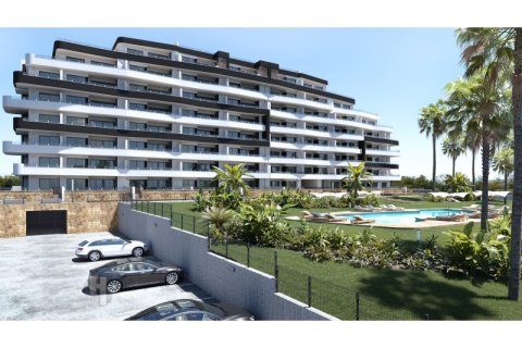 Huoneisto myytävänä San Miguel de Salinas, Alicante, Espanja, 2 makuuhuonetta, No. 168215 - kuva 3