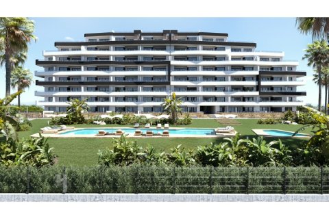 Huoneisto San Miguel de Salinas, Alicante, Espanja 2 makuuhuonetta,  No. 168215