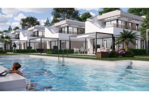 Villa for sale in Pilar de la Horadada, Alicante, Spain 3 bedrooms, No. 168219 - photo 2