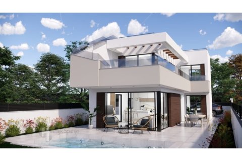 Villa for sale in Pilar de la Horadada, Alicante, Spain 3 bedrooms, No. 168219 - photo 5