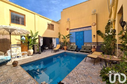 Таунхаус в Санет-и-Негральс, Аликанте, Испания 8 спален, 334м2 №153861