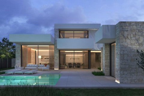 Villa till salu Denia, Alicante, Spanien 3 sovrum, 247 kvm. Nr. 113675 - foto 12