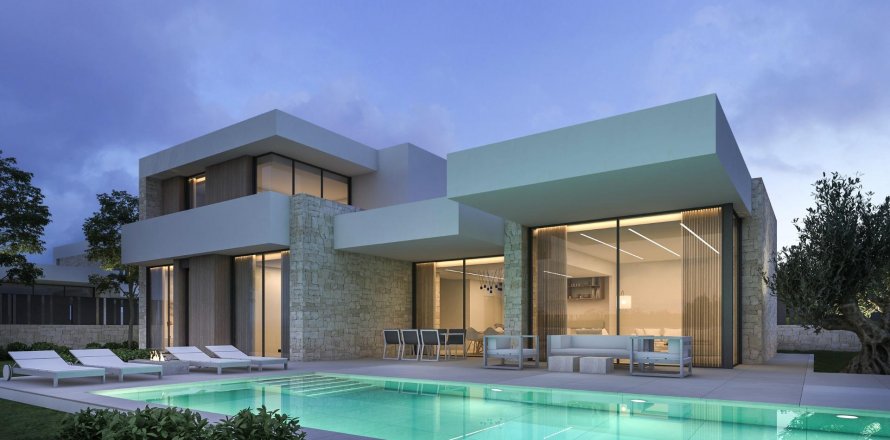 Villa Denia, Alicante, Espagne 3 chambres, 224 m2 No. 113674