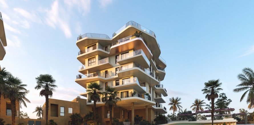 Apartment Villajoyosa, Alicante, Spain 1 bedroom, 48 sq.m. No. 113671