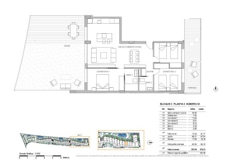 Wohnung zum Verkauf in La Nucia, Alicante, Spanien 3 Schlafzimmer, 87 m2 Nr. 189153 - Foto 15