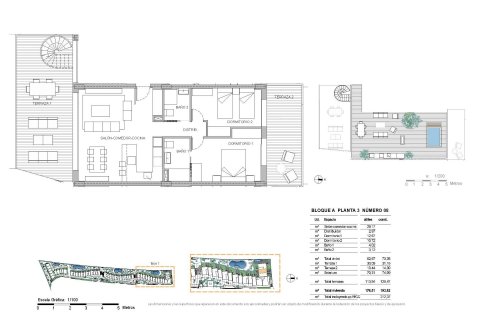 Продажа квартиры в Ла Нусия, Аликанте, Испания 2 спальни, 73м2 №189156 - фото 15