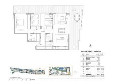 Huoneisto myytävänä La Nucia, Alicante, Espanja, 3 makuuhuonetta, 99 m2 No. 189155 - kuva 15