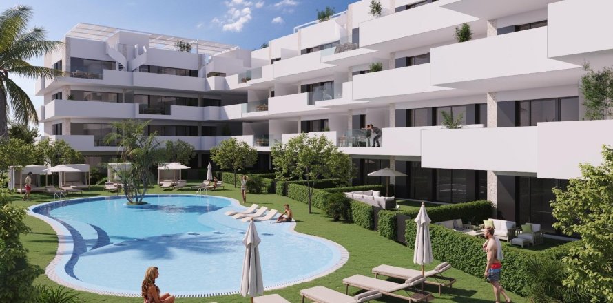 Huoneisto La Nucia, Alicante, Espanja 3 makuuhuonetta, 99 m2 No. 189155