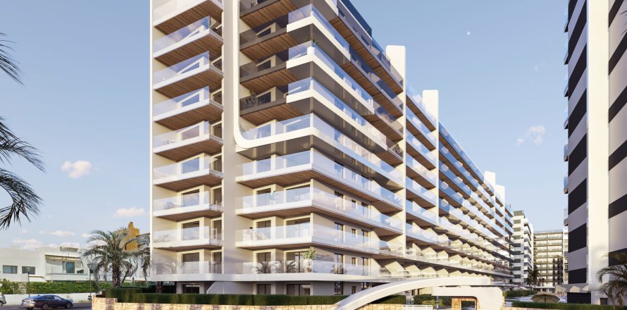 Huoneisto Punta Prima, Alicante, Espanja 3 makuuhuonetta, 111 m2 No. 189158
