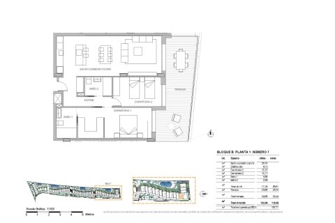 Dzīvoklis pārdošanā La Nucia, Alicante, Spānijā 2 istabas, 89 m2 Nr. 189154 - attēls 15