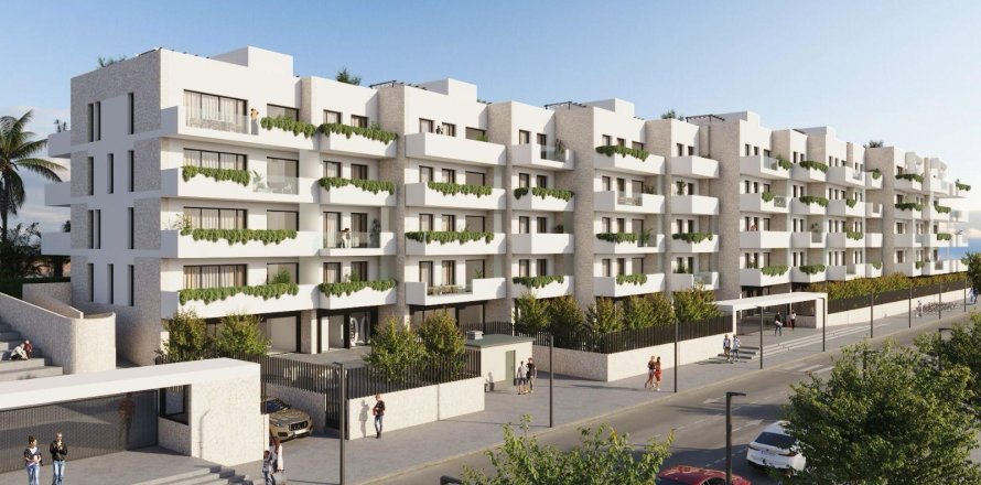Dzīvoklis La Nucia, Alicante, Spānijā 2 istabas, 89 m2 Nr. 189154