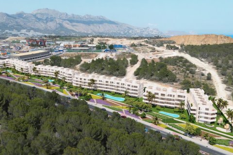 Dzīvoklis pārdošanā La Nucia, Alicante, Spānijā 2 istabas, 89 m2 Nr. 189154 - attēls 3