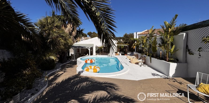 Huvila Costa De La Calma, Mallorca, Espanja 4 makuuhuonetta, 234 m2 No. 164305