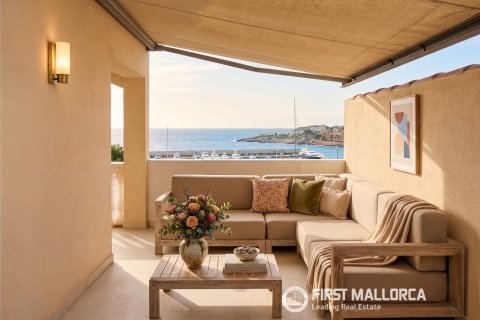 Kattohuoneisto myytävänä El Toro, Mallorca, Espanja, 2 makuuhuonetta, 89 m2 No. 164306 - kuva 2