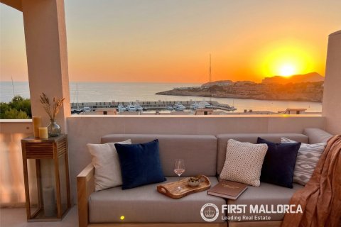 Kattohuoneisto myytävänä El Toro, Mallorca, Espanja, 2 makuuhuonetta, 89 m2 No. 164306 - kuva 1