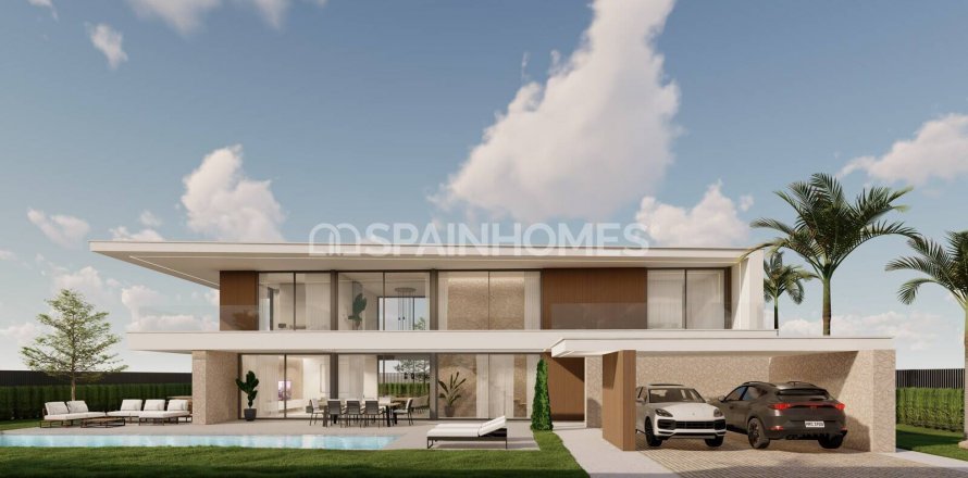 Villa Orihuela, Alicante, Spanien 4 Schlafzimmer, 329 m2 Nr. 113432