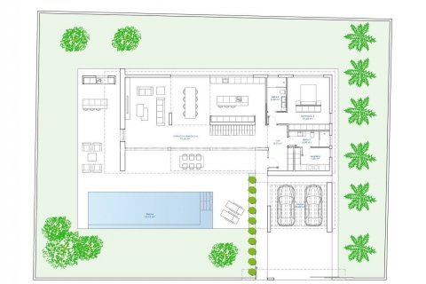 Villa zum Verkauf Orihuela, Alicante, Spanien 4 Schlafzimmer, 329 m2 Nr. 113432 - Foto 10