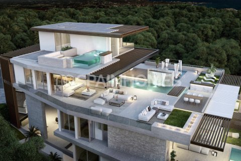 Kattohuoneisto myytävänä Estepona, Malaga, Espanja, 3 makuuhuonetta, 203 m2 No. 113433 - kuva 12