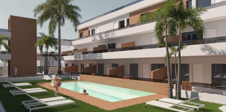 Dzīvoklis Pilar de la Horadada, Alicante, Spānijā 2 istabas, 66 m2 Nr. 145205