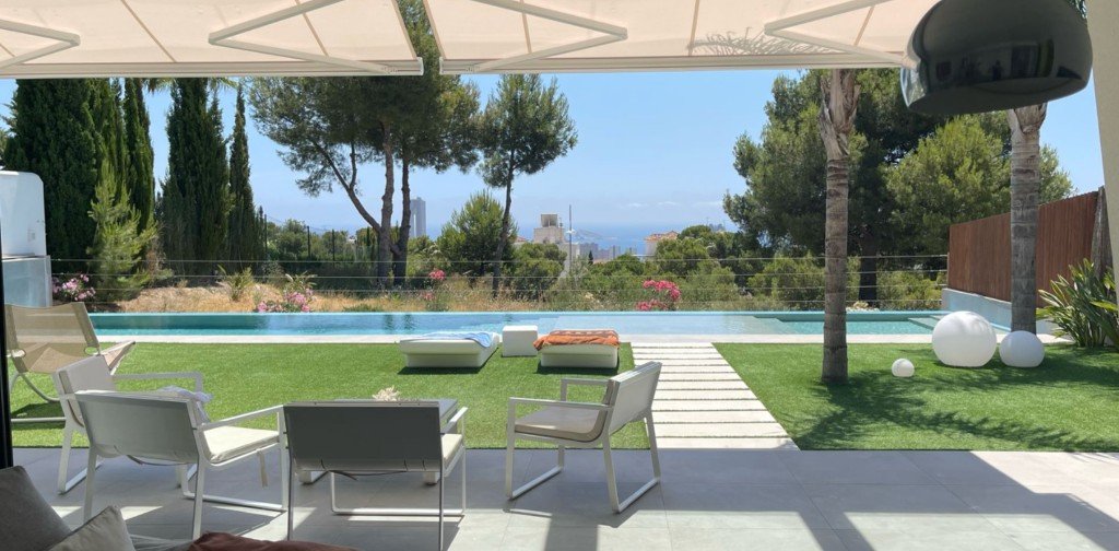 Villa in Finestrat, Alicante, Spanien 3 Schlafzimmer, 309 m2 Nr. 145203