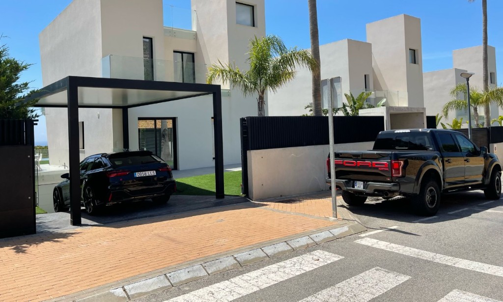 Villa in Finestrat, Alicante, Spanien 3 Schlafzimmer, 309 m2 Nr. 145203