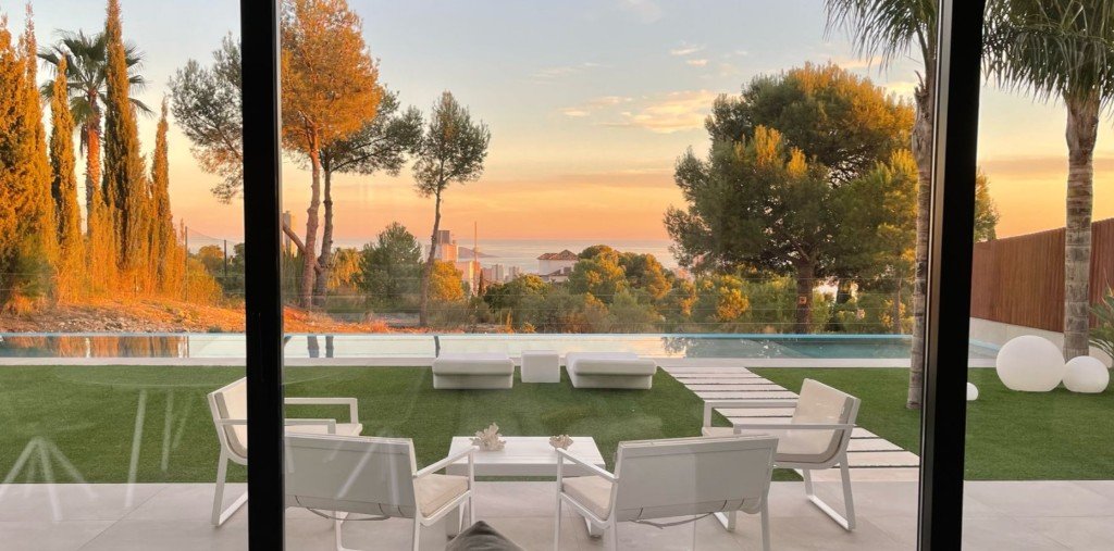 Villa in Finestrat, Alicante, Spanien 3 Schlafzimmer, 309 m2 Nr. 145203
