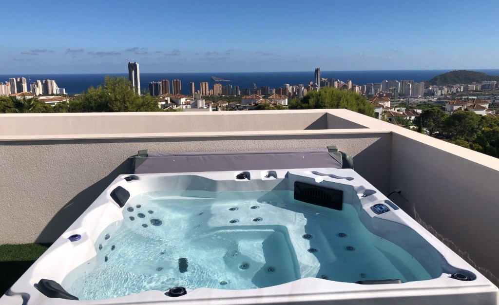 Villa in Finestrat, Alicante, Spanien 3 Schlafzimmer, 309 m2 Nr. 145203