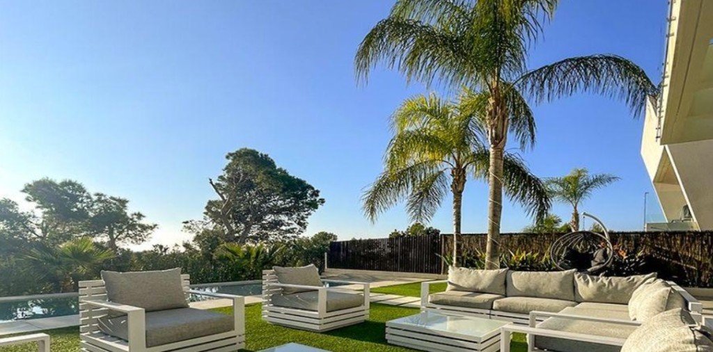 Villa in Finestrat, Alicante, Spanien 3 Schlafzimmer, 309 m2 Nr. 145203