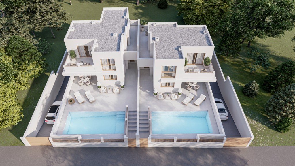 Villa i Alicante, Spanien 3 sovrum,  Nr. 145206