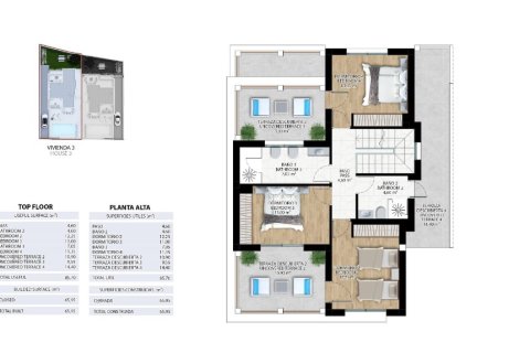 Willa w Alicante, Hiszpania 3 sypialnie,  nr 145206 – zdjęcie 9