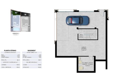 Willa w Alicante, Hiszpania 3 sypialnie,  nr 145206 – zdjęcie 8