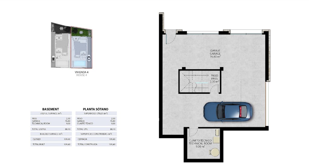 Villa i Alicante, Spanien 3 sovrum,  Nr. 145206