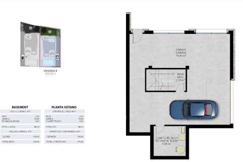 Willa w Alicante, Hiszpania 3 sypialnie,  nr 145206 – zdjęcie 12