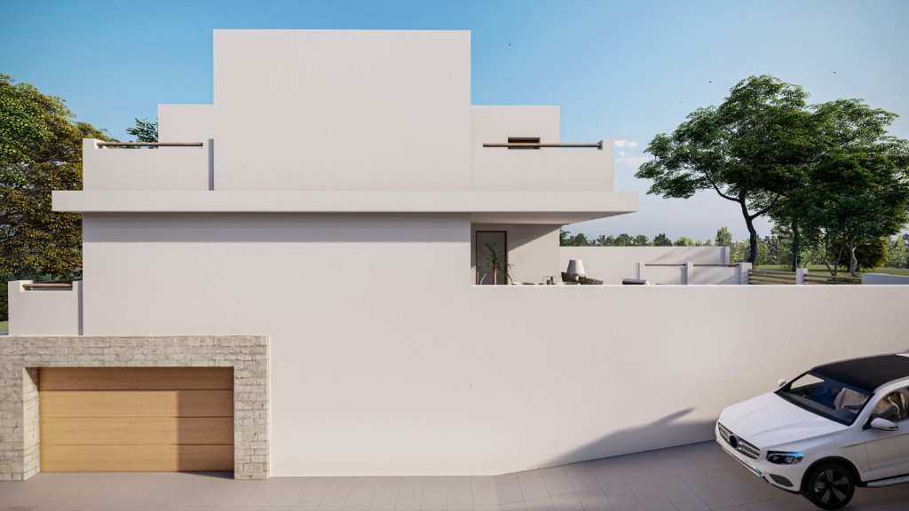 Villa i Alicante, Spanien 3 sovrum,  Nr. 145206