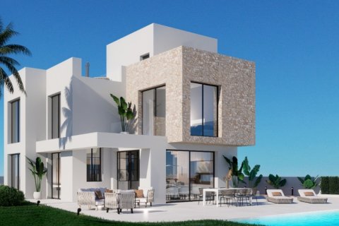 Villa in vendita a Finestrat, Alicante, Spagna 3 camere da letto, 330 mq. N° 145201 - foto 2
