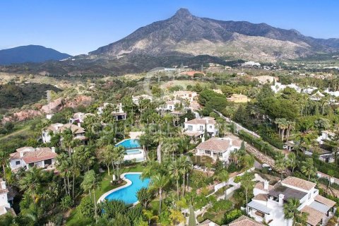 Willa w Marbella, Malaga, Hiszpania 5 sypialni, 550 mkw. nr 157645 – zdjęcie 19