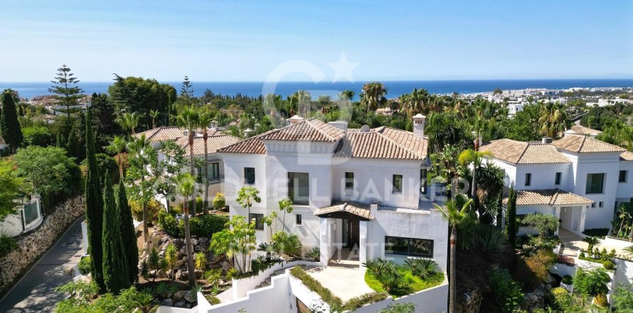 Huvila Marbella, Malaga, Espanja 5 makuuhuonetta, 550 m2 No. 157645
