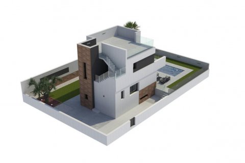 Apartment for sale La Nucia, Alicante, Spain 4 bedrooms, 167 sq.m. No. 116607 - photo 3