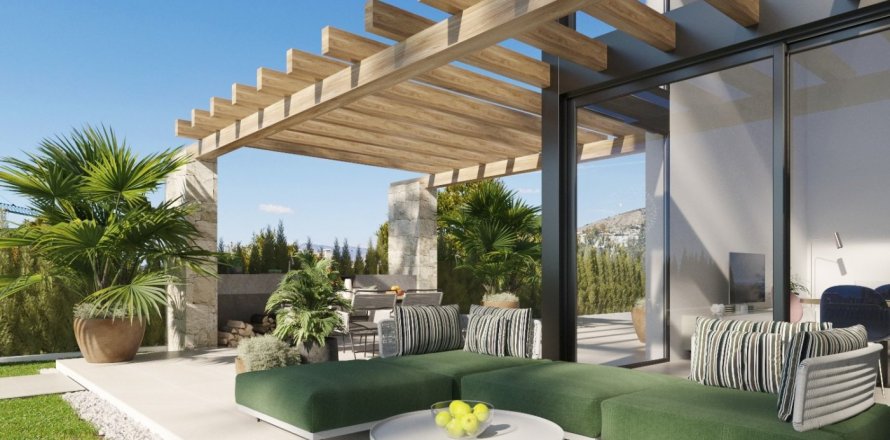 Apartament Finestrat, Alicante, Hiszpania 3 sypialnie, 148 mkw. nr 116606
