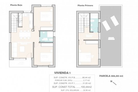 Villa en venta Ciudad Quesada, Alicante, España 3 dormitorios, 102 m2 No. 116612 - foto 7