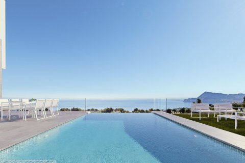 Wohnung zum Verkauf in Altea La Vella, Alicante, Spanien 4 Schlafzimmer, 505 m2 Nr. 165119 - Foto 2