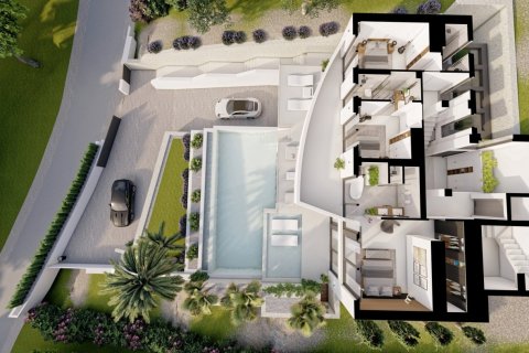 Wohnung zum Verkauf in Zona Altea Hills, Alicante, Spanien 4 Schlafzimmer, 636 m2 Nr. 165124 - Foto 19