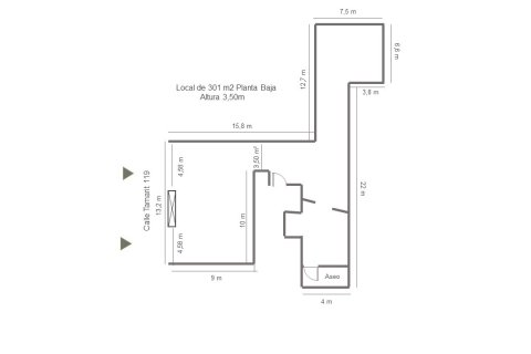 Lokal usługowy w Barcelona, Hiszpania 338 mkw. nr 173428 – zdjęcie 15