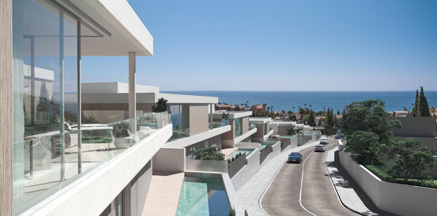Villa in Estepona, Malaga, Spanien 4 Schlafzimmer, 354 m2 Nr. 169513