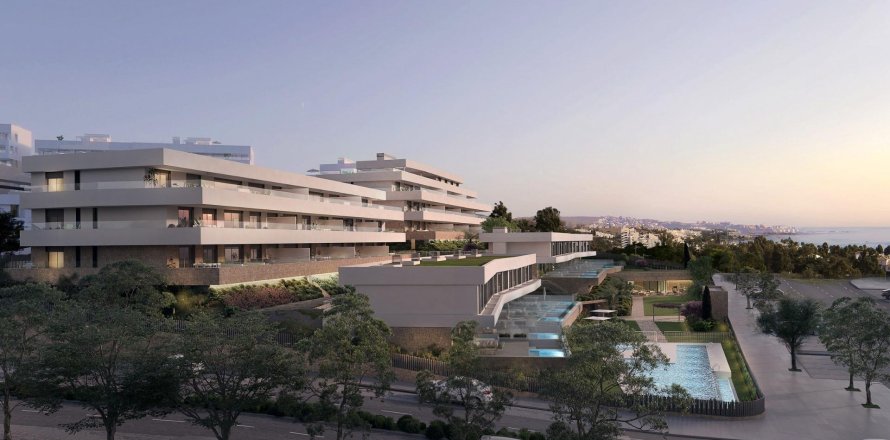 Huoneisto Estepona, Malaga, Espanja 3 makuuhuonetta, 172 m2 No. 169516